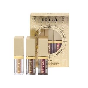 Stila Eye Spy liquid eyeshadow set BNIB